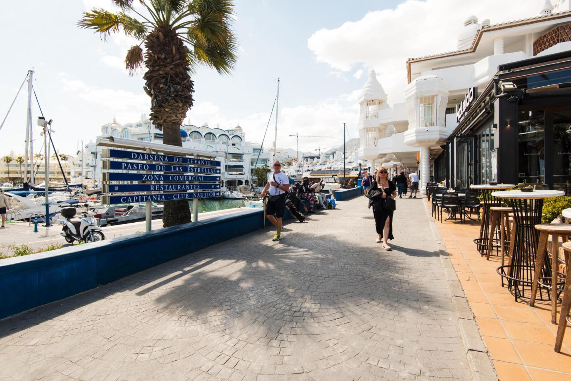 Apartmento En La Pequena Venecia, Puerto Marina Benalmádena Eksteriør billede