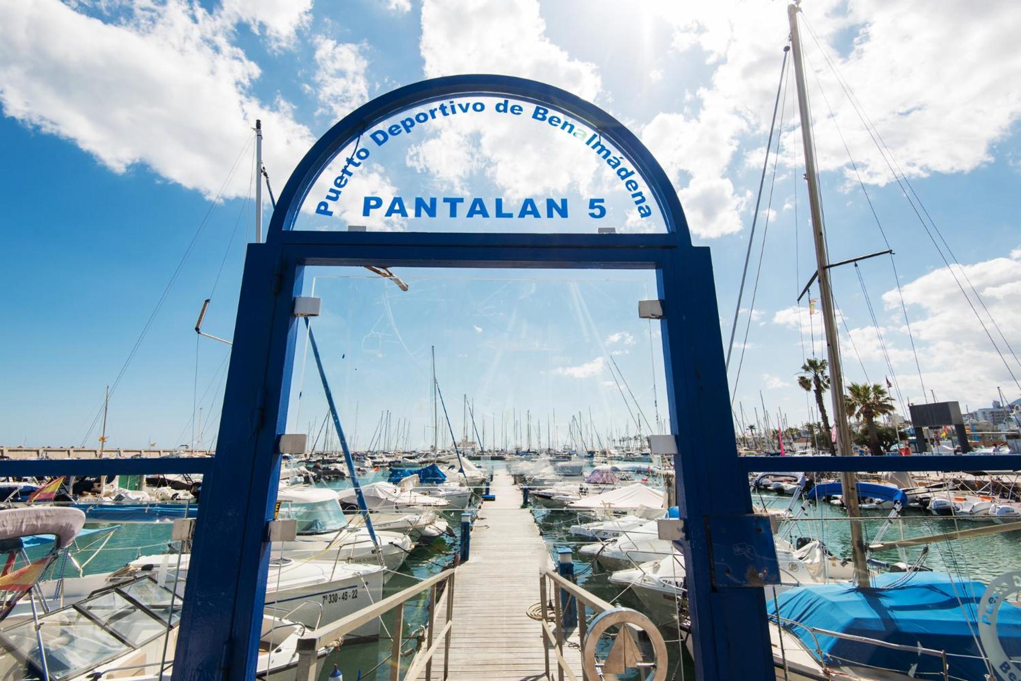 Apartmento En La Pequena Venecia, Puerto Marina Benalmádena Eksteriør billede