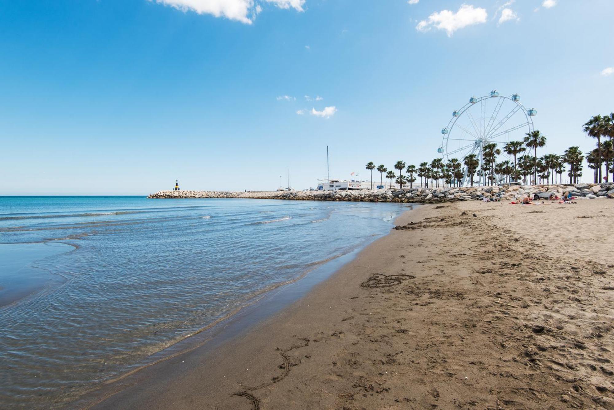 Apartmento En La Pequena Venecia, Puerto Marina Benalmádena Eksteriør billede