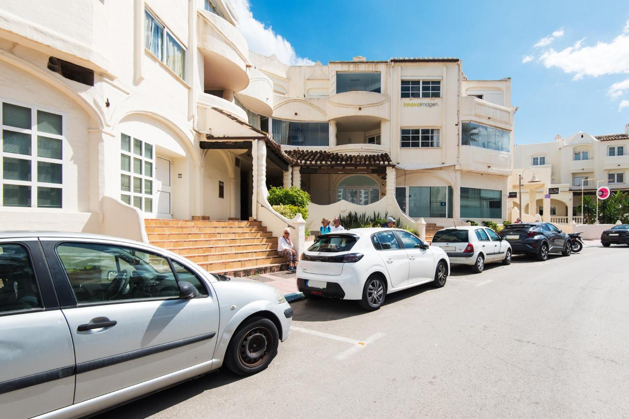 Apartmento En La Pequena Venecia, Puerto Marina Benalmádena Eksteriør billede