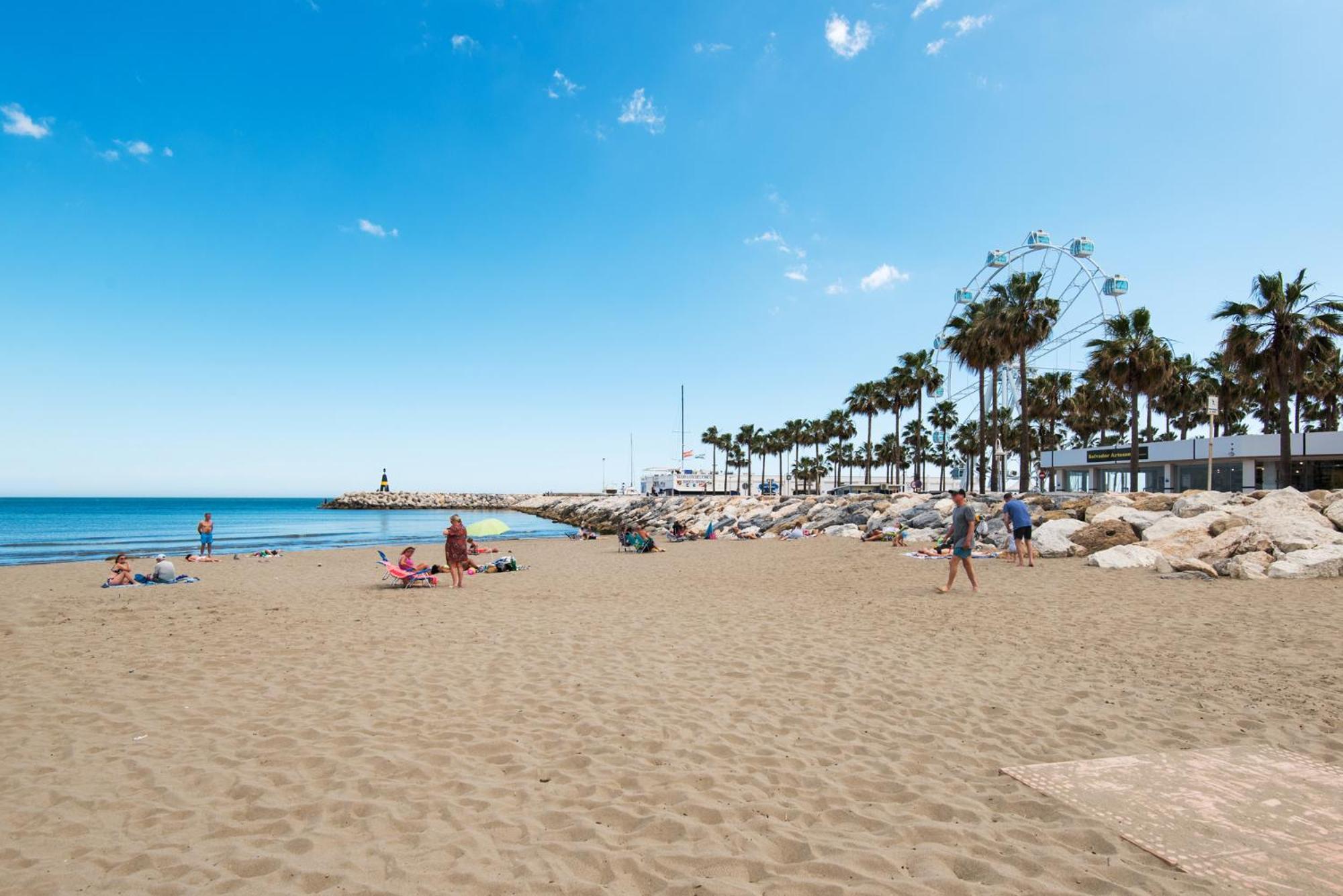 Apartmento En La Pequena Venecia, Puerto Marina Benalmádena Eksteriør billede