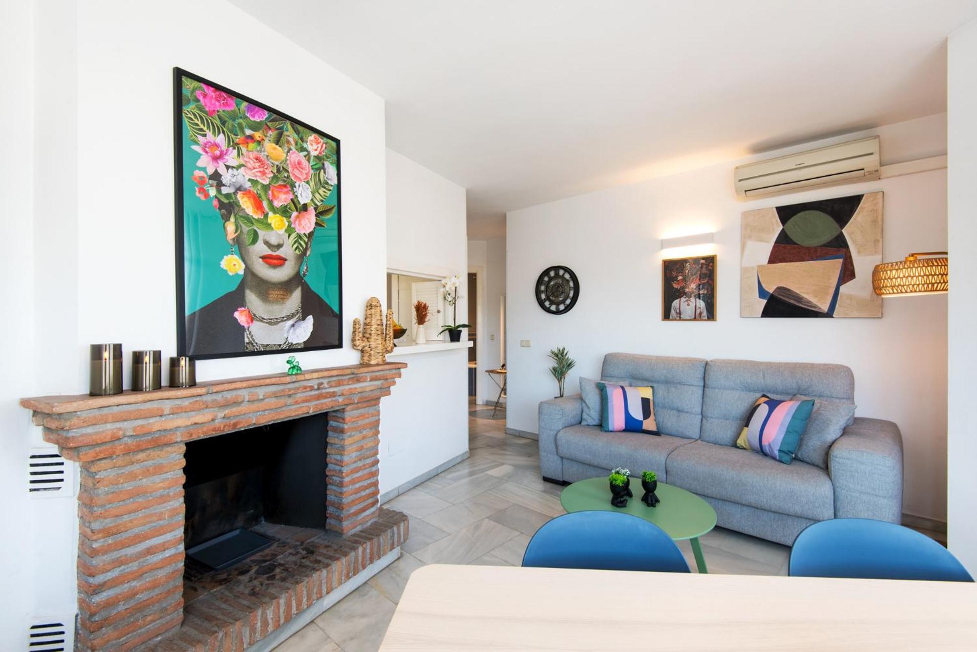 Apartmento En La Pequena Venecia, Puerto Marina Benalmádena Eksteriør billede