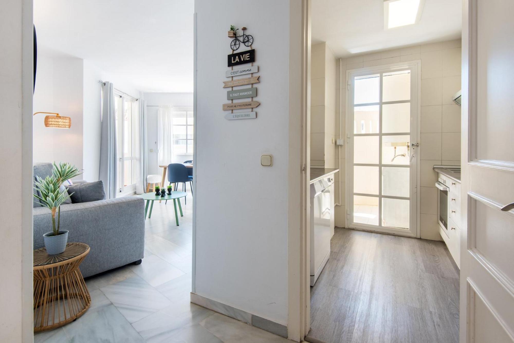 Apartmento En La Pequena Venecia, Puerto Marina Benalmádena Eksteriør billede