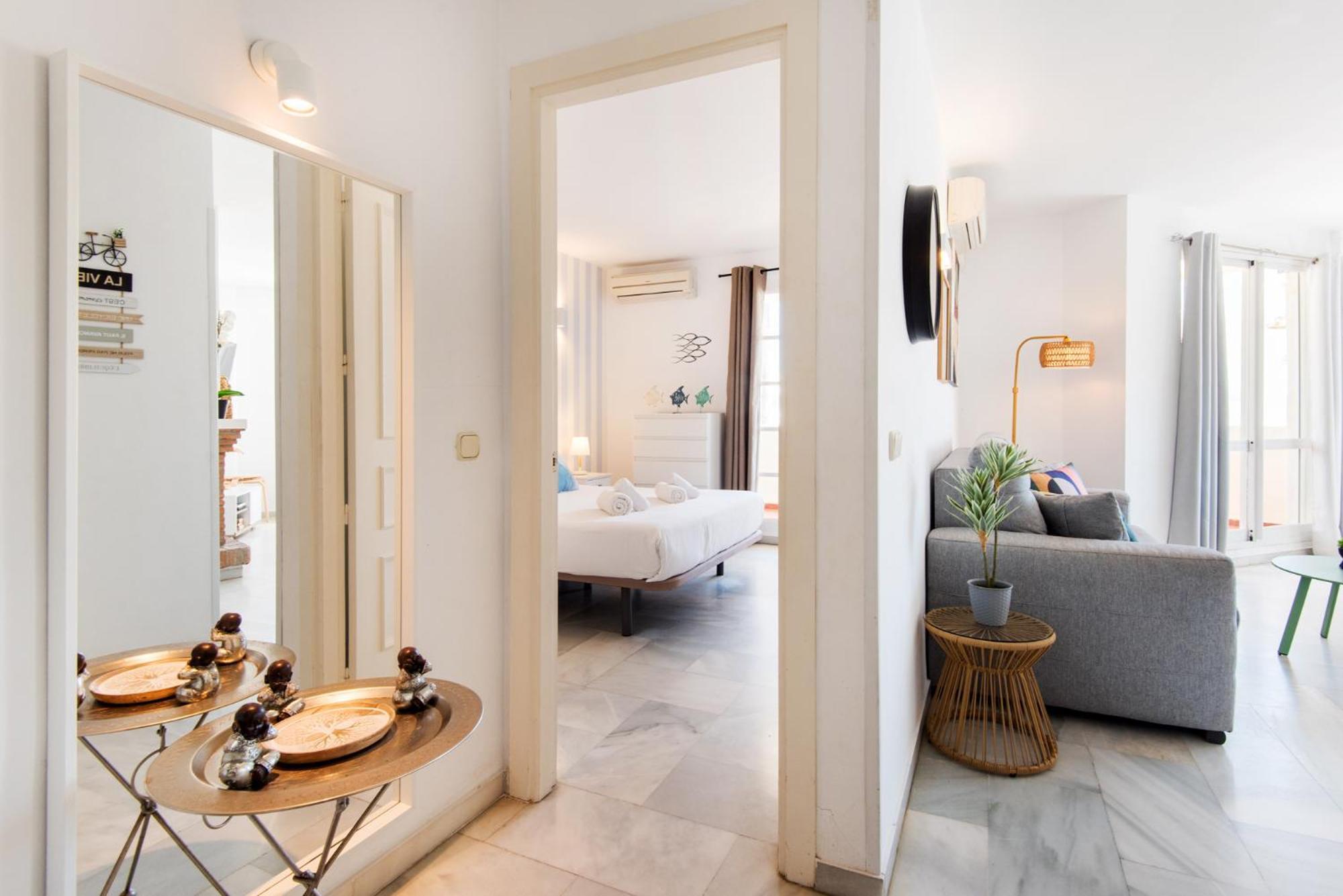 Apartmento En La Pequena Venecia, Puerto Marina Benalmádena Eksteriør billede